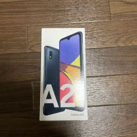 Samsung Galaxy A21 SCV49 Black 本体