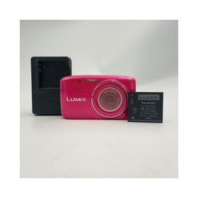 Panasonic LUMIX DMC-S2 Pink コンパクトデジタルカメラ
