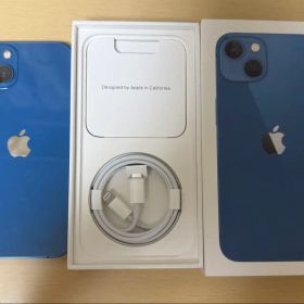 Apple iPhone 13 ブルー 本体