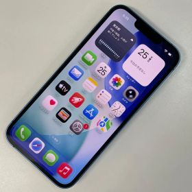 docomo iPhone 13 128GB ブルー