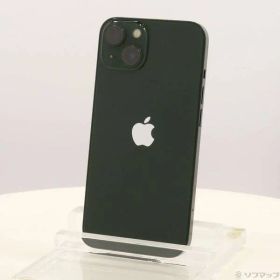 ソフマップ 〔中古品〕 iPhone13 128GB グリーン MNGG3J／A SIMフリー【349】