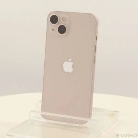 ソフマップ 〔中古品〕 iPhone13 128GB ピンク MLNE3J／A SIMフリー【269】