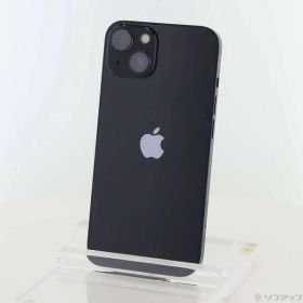 ソフマップ 〔中古品〕 iPhone13 128GB ミッドナイト MLNC3J／A SIMフリー【276】