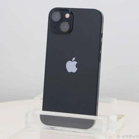 ソフマップ 〔中古品〕 iPhone13 128GB ミッドナイト MLNC3J／A SIMフリー【352】