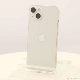 ソフマップ 〔中古品〕 iPhone13 128GB スターライト MLND3J／A SIMフリー【368】