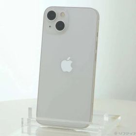 ソフマップ 〔中古品〕 iPhone13 128GB スターライト MLND3J／A SIMフリー【344】