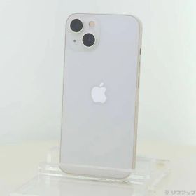 ソフマップ 〔中古品〕 iPhone13 128GB スターライト MLND3J／A SIMフリー【297】