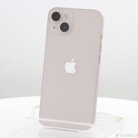ソフマップ 〔中古品〕 iPhone13 128GB ピンク MLNE3J／A SIMフリー【297】