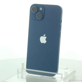 ソフマップ 〔中古品〕 iPhone13 128GB ブルー MLNG3J／A SIMフリー【344】