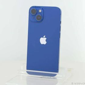 ソフマップ 〔中古品〕 iPhone13 128GB ブルー MLNG3J／A SIMフリー【297】