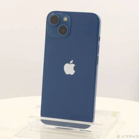 ソフマップ 〔中古品〕 iPhone13 128GB ブルー MLNG3J／A SIMフリー【262】