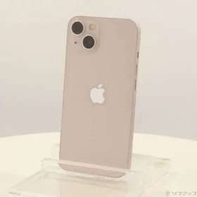 ソフマップ 〔中古品〕 iPhone13 256GB ピンク MLNK3J／A SIMフリー【269】