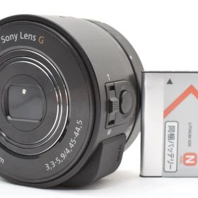 ★現状品★ソニー SONY Cyber-shot DSC-QX10 B★ L55#8327
