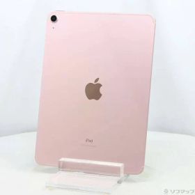 ソフマップ 〔中古品〕 iPad Air 第4世代 256GB ローズゴールド MYH52J／A SIMフリー【198】