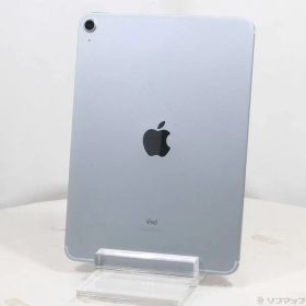 ソフマップ 〔中古品〕 iPad Air 第4世代 256GB スカイブルー MYH62J／A SIMフリー【352】