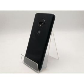 【中古】MOTOROLA 国内版 【SIMフリー】 Moto G7 Plus XT1965-3 ディープインディゴ PADU0003JP【ECセンター】保証期間１ヶ月【ランクB】