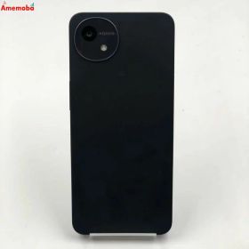 【中古】AQUOS wish4 4GB/64GB ブラック A403SH SoftBank版SIMフリー 美