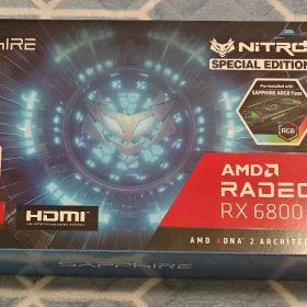RX 6800 XT NITRO+ SE 使用期間2か月
