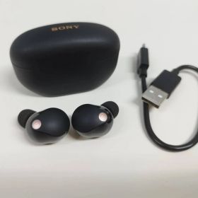 【良品】SONY WF-1000XM5/YY2963/ワイヤレスイヤホン/ブラック (1)