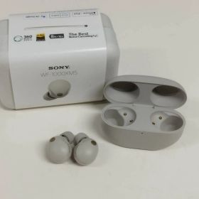【美品】SONY WF-1000XM5/YY2963/ワイヤレスイヤホン/プラチナシルバー