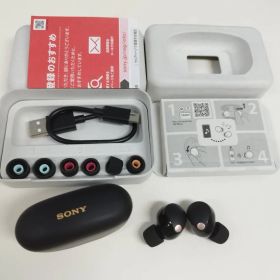 【美品】SONY WF-1000XM5/YY2963/ワイヤレスイヤホン/ブラック