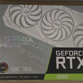 ASUS ROG STRIX RTX3080 O10G WHITE