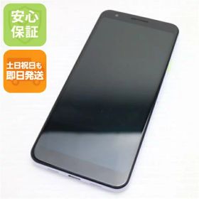 【中古】中古 SoftBank Google Pixel 3a 64GB パープリッシュ スマホ 土日祝発送 即日発送