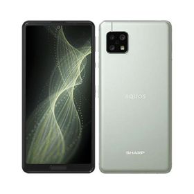 AQUOS sense5G SH-M17[64GB] SIMフリー オリーブシルバー【安 …