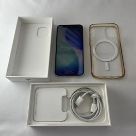 【美品】iPhone 12 mini 64GB ホワイト SIMフリー