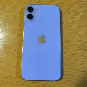 Apple iPhone 12mini パープル 本体