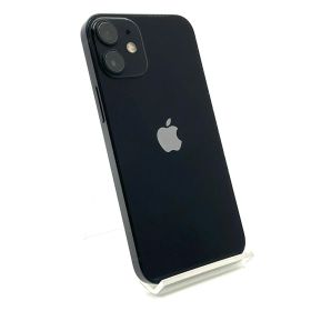 【全額返金保証】【最速発送】 iPhone 12 mini 256GB ブラック Softbank 白ロム 美品 動作確認済 82%