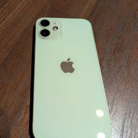 【美品】iPhone12mini 128GB グリーン