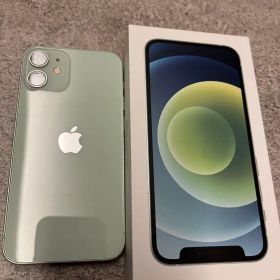 美品★Apple iPhone 12 mini 256GB外箱付 グリーン
