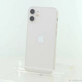 ソフマップ 〔中古品〕 iPhone12 mini 128GB ホワイト MGDM3J／A SIMフリー【349】