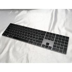 【中古】Apple Magic Keyboard（2018/テンキー付き/A1843） - 英語（US） スペースグレイ MRMH2LL/A【ECセンター】保証期間１週間