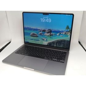 Apple MacBook air スペースグレー　2024 M3最安値　箱無し MacBook Air M3 13インチ 2024 新品 13,800円 中古 15,180円 | ネット
