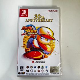 【新品・未開封】パワフルプロ野球2024-2025 30th ANNIVERSARY 4988602177534