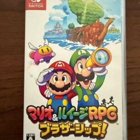 マリオ＆ルイージRPG ブラザーシップ！ Nintendo Switch