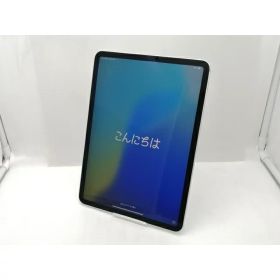 【中古】Apple 国内版 【SIMフリー】 11インチ iPad Pro（第2世代/2020） 128GB シルバー MY2W2J/A【新宿2】保証期間1ヶ月【ランクC】