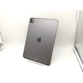 【中古】Apple SoftBank 【SIMロック解除済み】 11インチ iPad Pro（第3世代/2021） 2TB スペースグレイ MHWE3J/A【ECセンター】保証期間1ヶ月【ランクA】