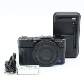 SONY Cyber-shot DSC-RX100M2 コンパクトデジタルカメラ 1. ブラック 動作確認済 ソニー #S028015