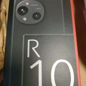 AQUOS R10 ブラック SIMフリースマホ 256GB SHARP