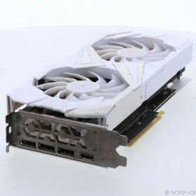 【中古】KuroutoShikou(玄人志向) GK-RTX3060-E12GB／OC／WHITE 【262-ud】