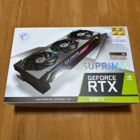 MSI GeForce RTX 3080 Ti SUPRIM X 12GB