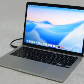 【中古】Apple MacBook Pro 13inch-2020 Four Thunderbolt 3 Ports MWP72J/A シルバー ■ i7-1068NG7/16GB/SSD512GB/OS26.0.1 ノートパソコン #20【送料無料】