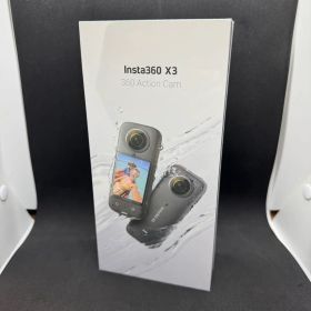 Insta360 X3 360度アクションカメラ 新品未開封