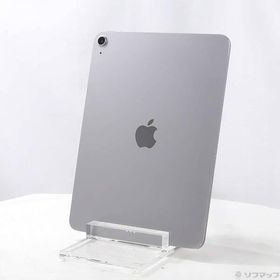 〔中古〕Apple(アップル) iPad Air 11インチ(M3) 128GB スペースグレイ MC9W4J／A Wi-Fi〔276-ud〕
