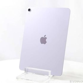 〔中古〕Apple(アップル) iPad Air 11インチ(M3) 128GB パープル 3N673J／A Wi-Fi〔262-ud〕
