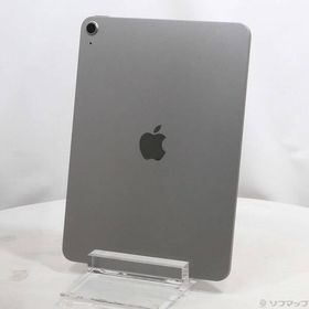 〔中古〕Apple(アップル) iPad Air 11インチ(M3) 256GB スペースグレイ MCA14J／A Wi-Fi〔276-ud〕