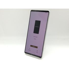 【中古】SONY docomo 【SIMフリー】 Xperia 1 V プラチナシルバー 12GB 256GB SO-51D【吉祥寺】保証期間１ヶ月【ランクA】